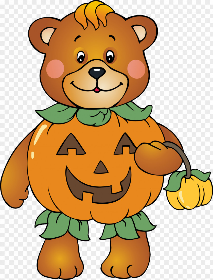 Happy Pumpkin Cliparts Halloween Clip Art PNG