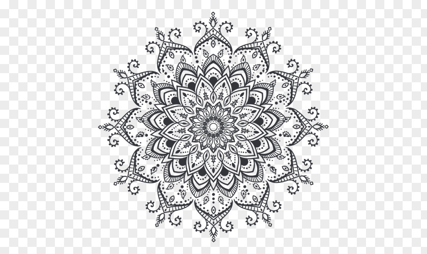 Mandala Vector Graphics Drawing Illustration Ornament PNG