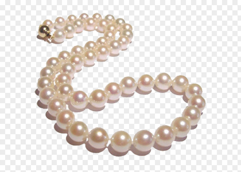Necklace Pearl Cultured Earring PNG