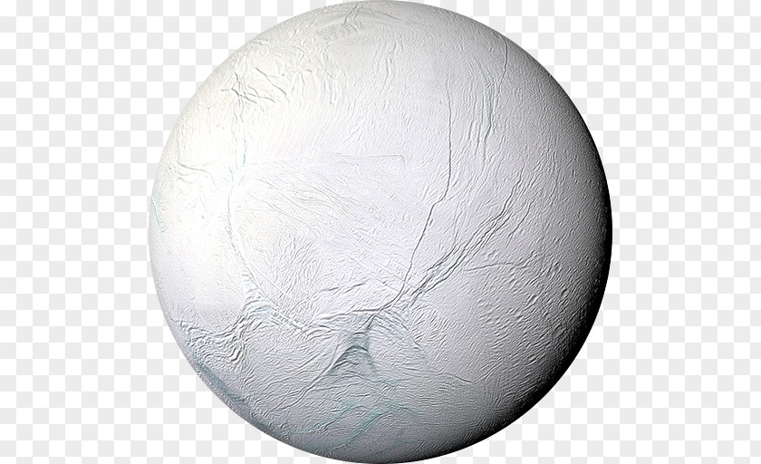 Planet Enceladus Natural Satellite Solar System Moons Of Saturn PNG