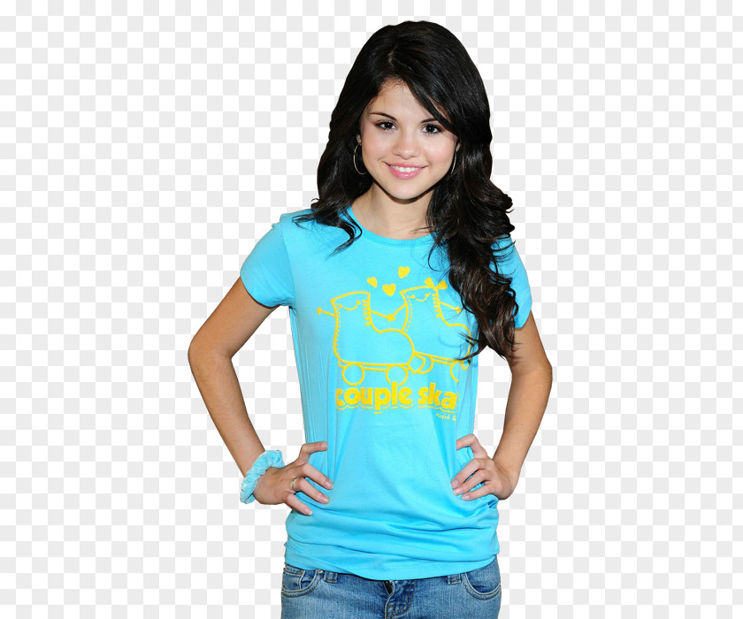 Selena Gomez Image T-shirt Photography PNG