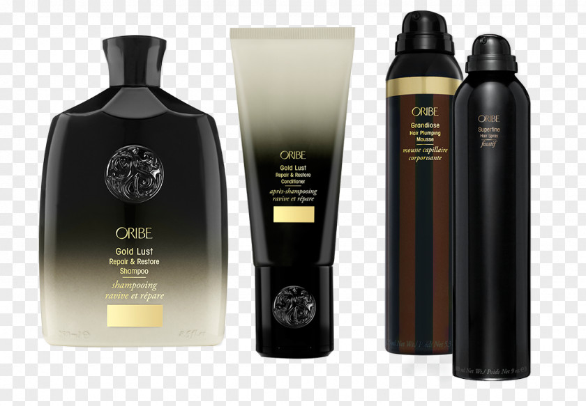 Shampoo Oribe Gold Lust Repair & Restore Hair Care Hairdresser PNG