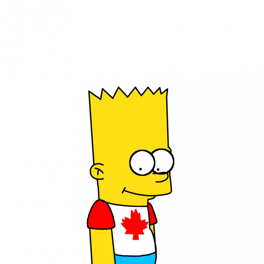Simpsons Bart Simpson T-shirt Cartoon Drawing PNG