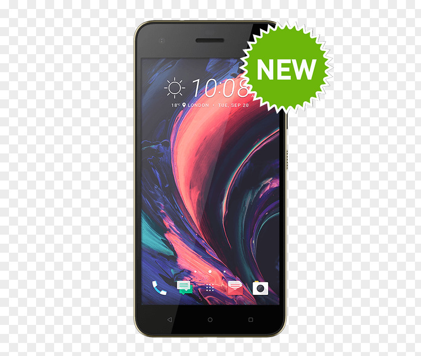 Smartphone HTC Desire 10 Lifestyle Android 4G PNG