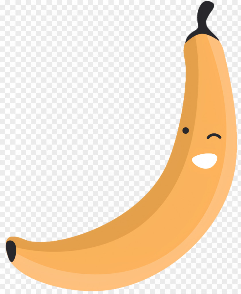 Smile Cooking Plantain Banana Cartoon PNG