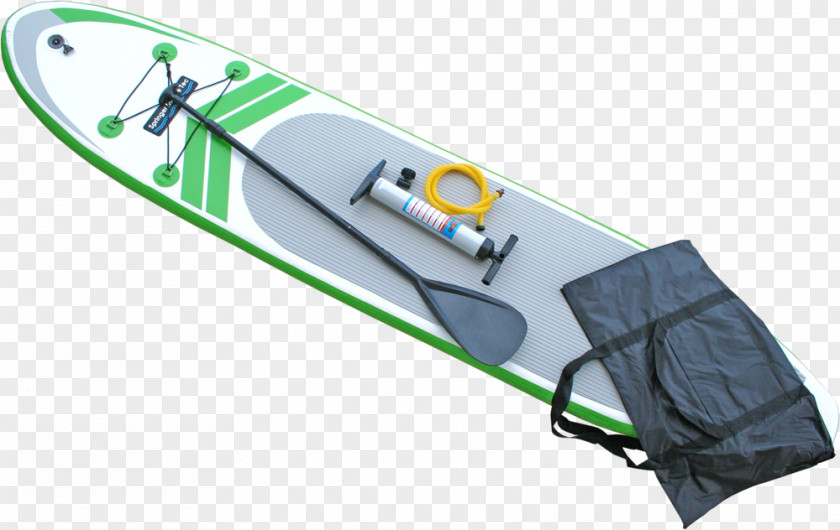 Standup Paddleboarding Ski Bindings PNG