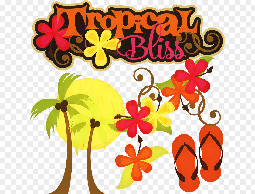 Sticker Plant Flower PNG