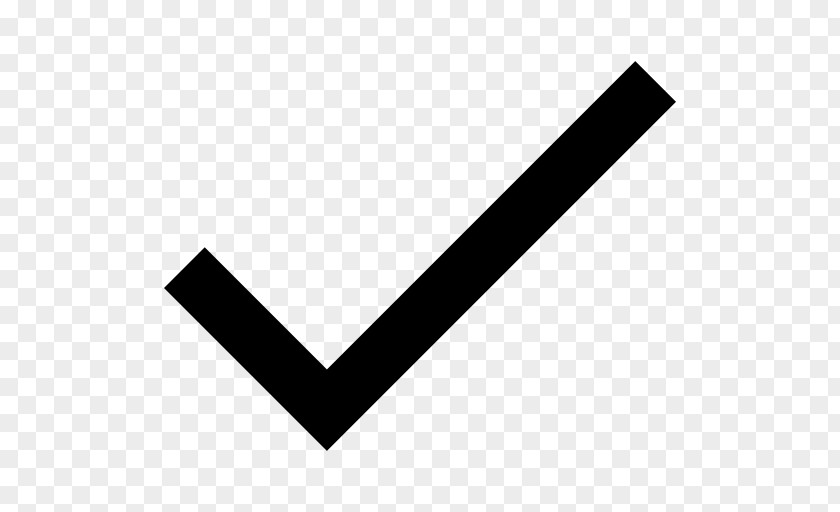 Symbol Check Mark PNG