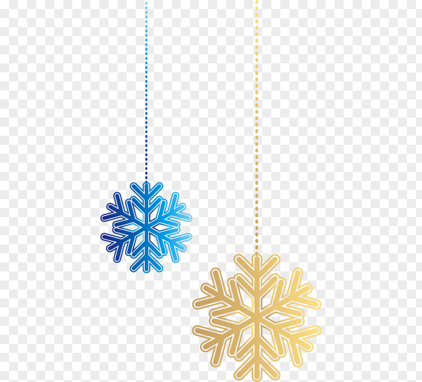Abstract Beautiful Snowflake Pendant Abstraction Schema PNG