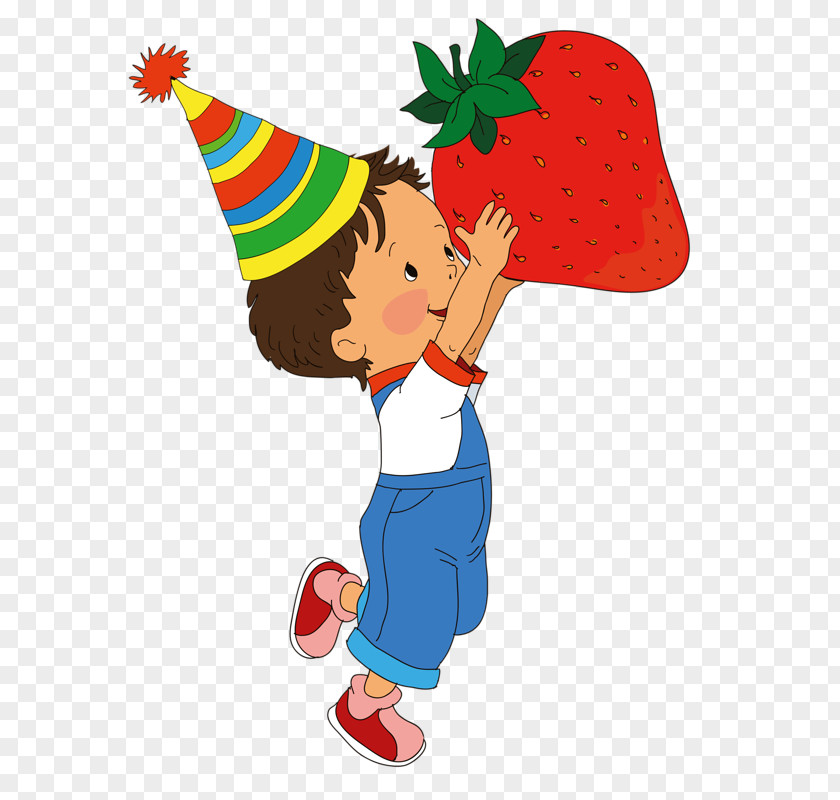 Children And Strawberries Child Picture Book Illustration PNG