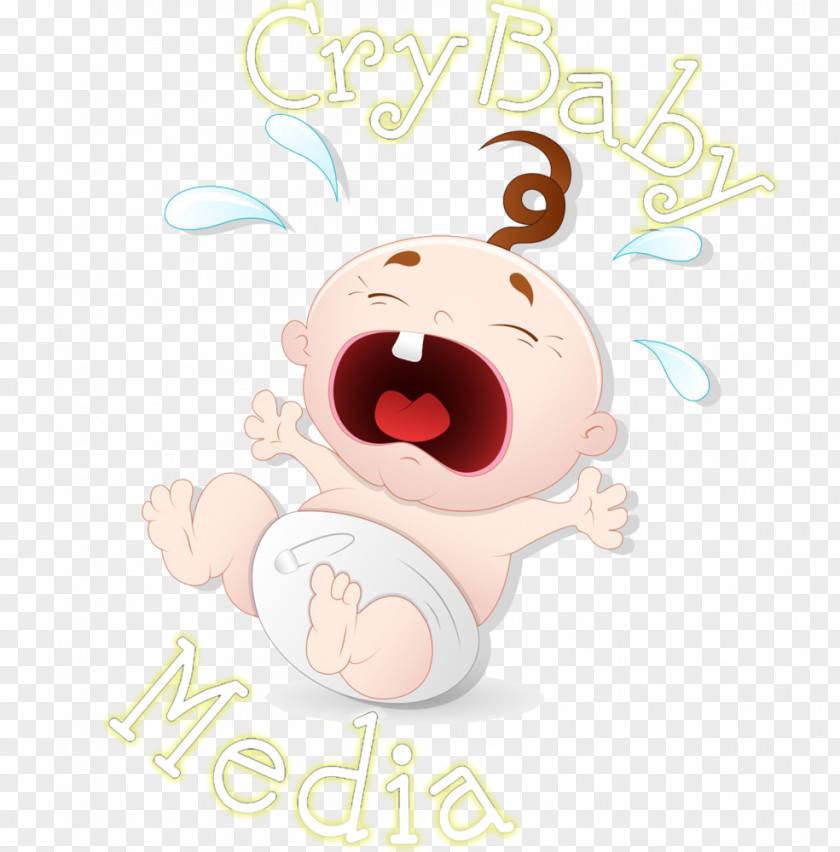 Crying Clipart Infant Child Clip Art PNG