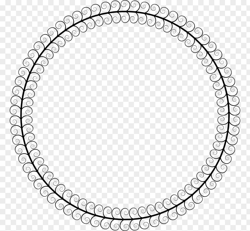 Frame Border Desktop Wallpaper Spiral Circle Clip Art PNG