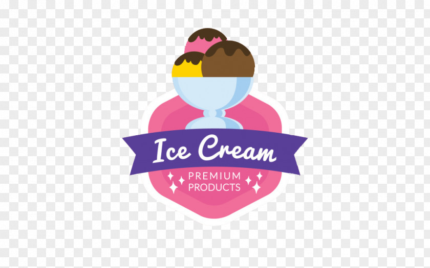 Ice Cream Labels Food PNG