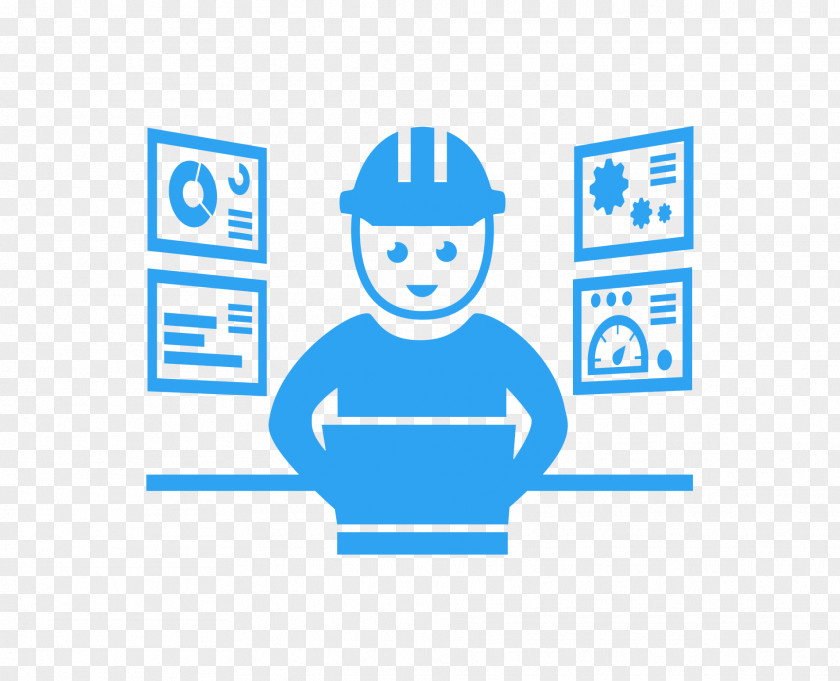 Industrial Worker Industry Business Management Consultant PNG