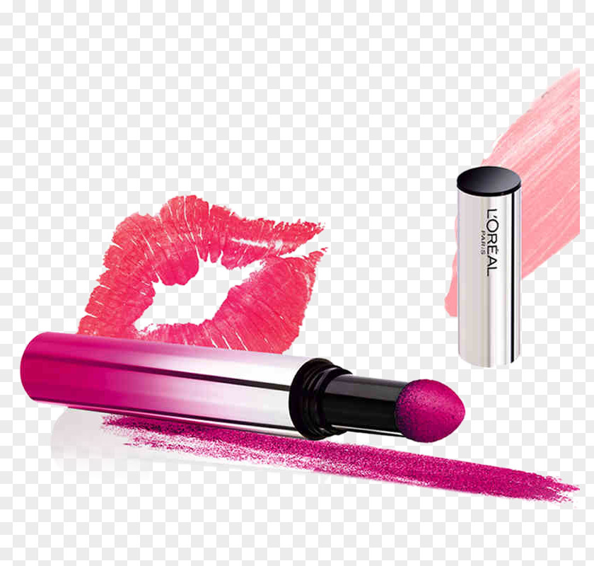 L'Oreal Paris Silky Matte Lip Sense Fengao Lipstick LOrxe9al Liner Gloss PNG