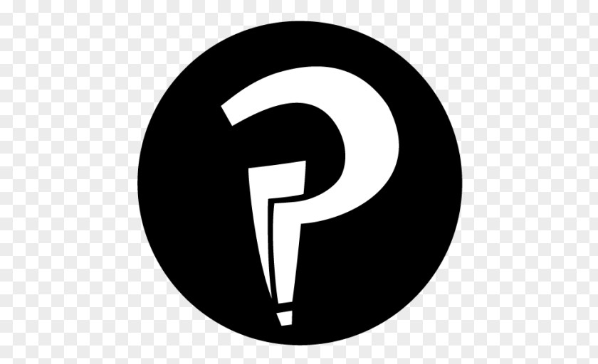 Logo Interrobang Exclamation Mark Question PNG