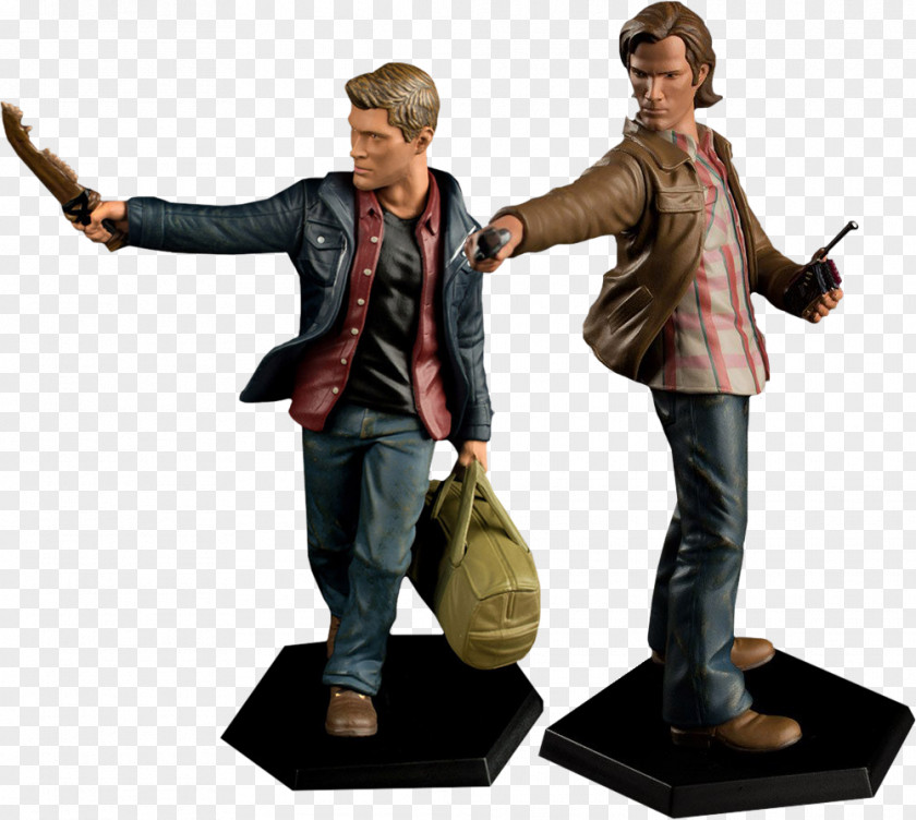 Sam Na Dean Winchester Action & Toy Figures Figurine Mystery House PNG