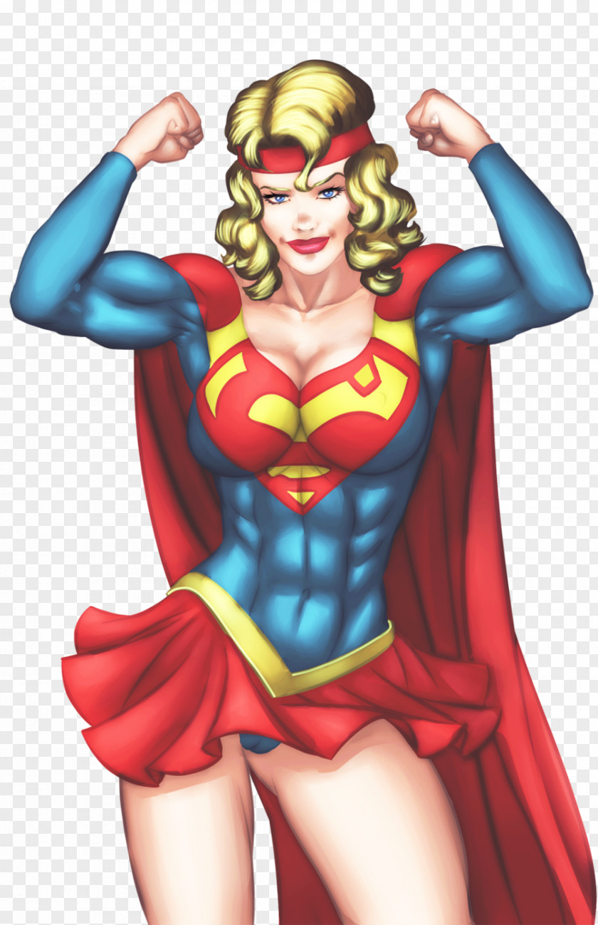 Superman Kara Zor-El Supergirl Art PNG