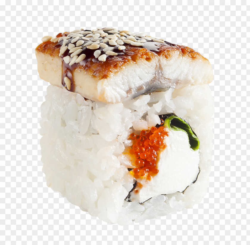 Sushi California Roll Cooked Rice Recipe Side Dish PNG