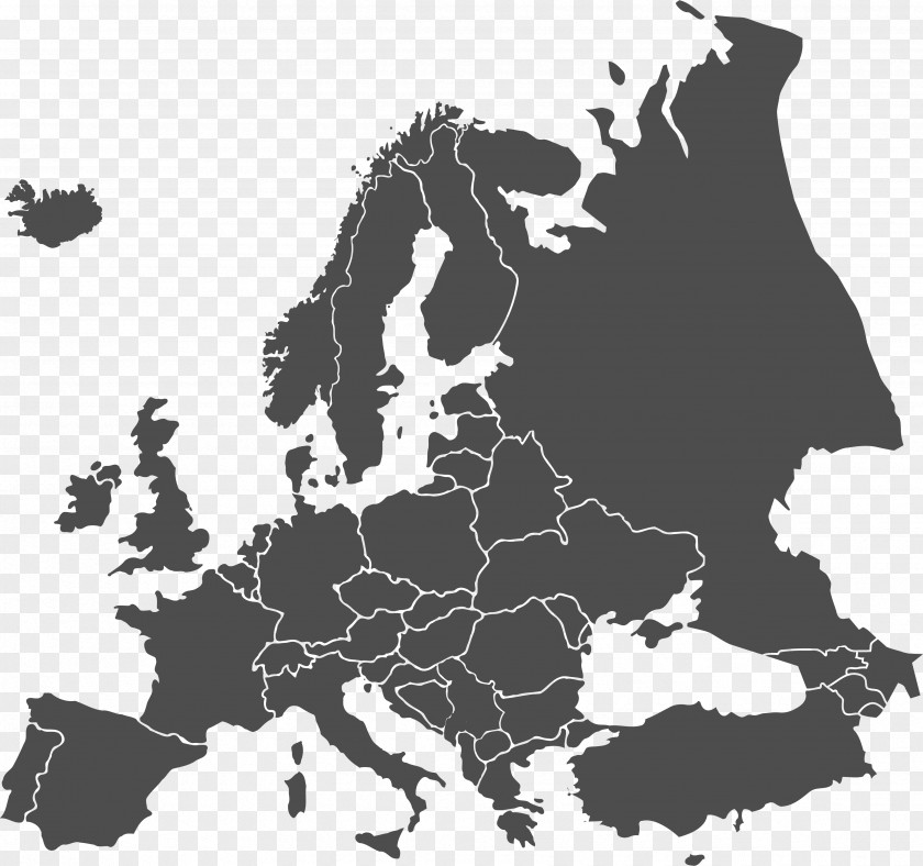 World Map European Union Vector Graphics PNG