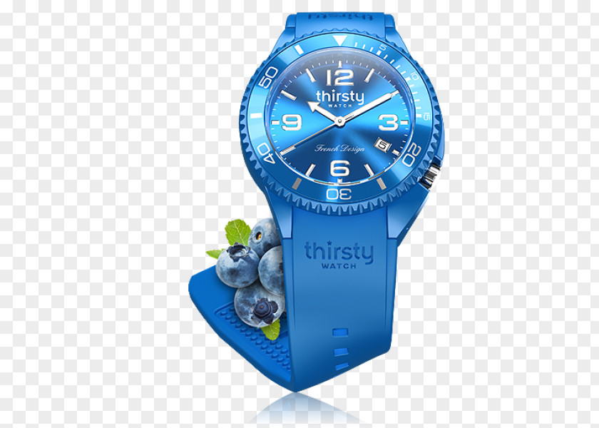 Blueberry Fruit Watch Strap Juice Health Shake Limeade PNG