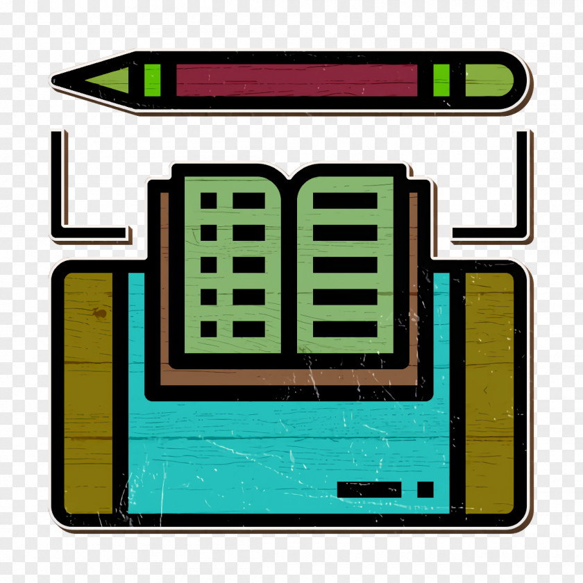Book Icon And Learning Ebook PNG