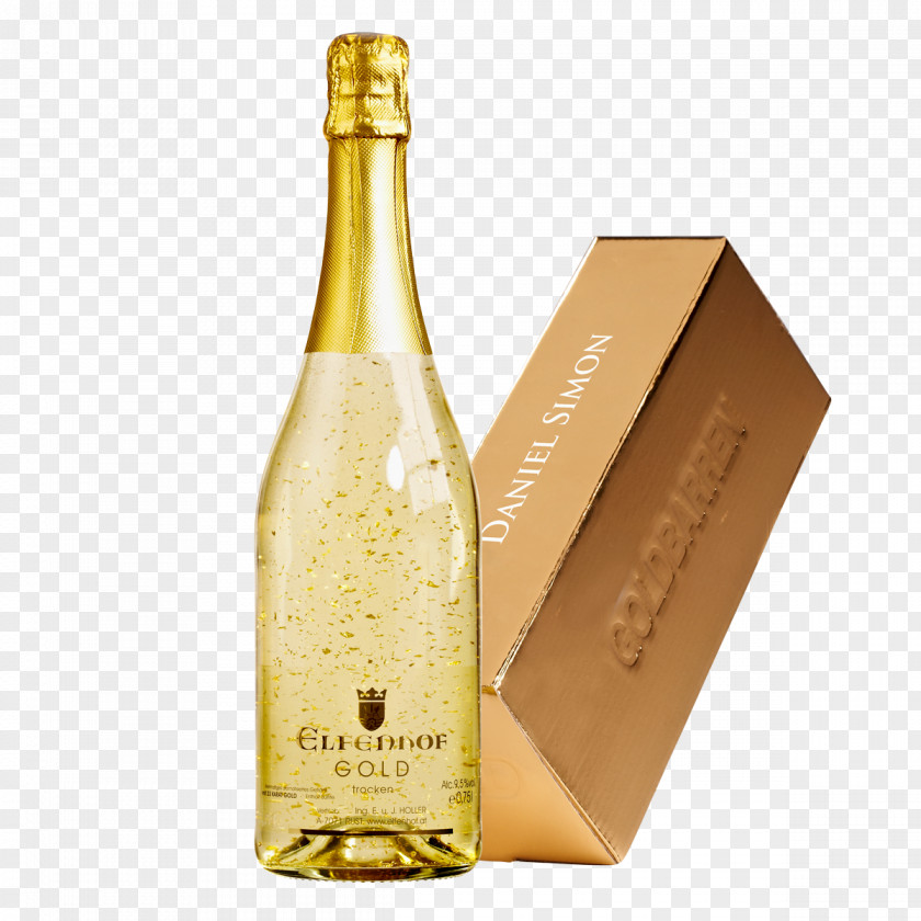 Champagne Sparkling Wine Sekt Bottle PNG