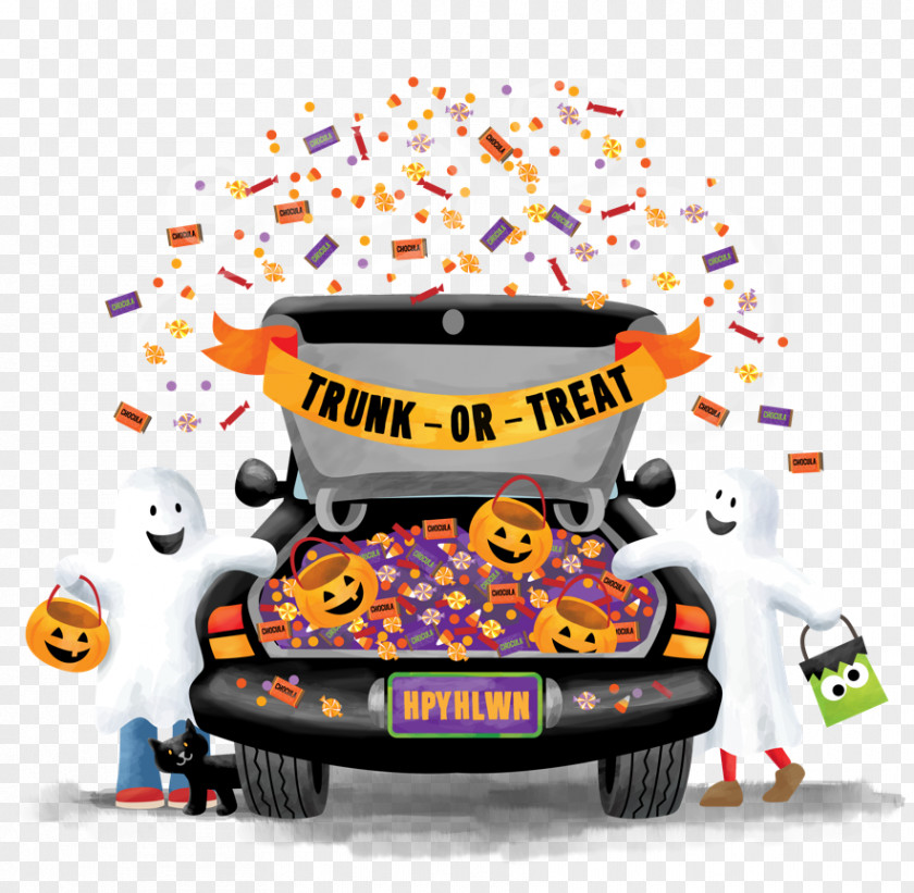Clip Art Trick-or-treating Halloween Illustration PNG