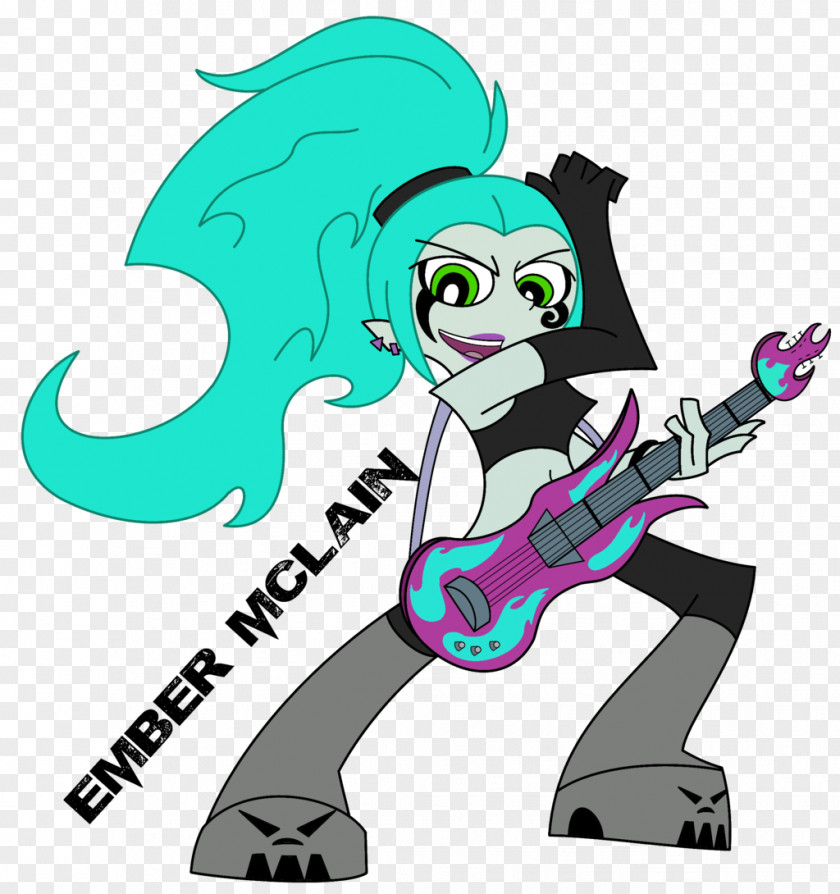 Ember McLain Ghost Art Animation PNG