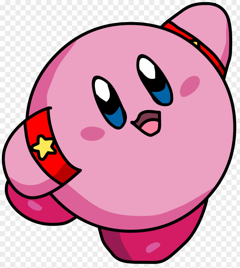 Kirby Kirby's Adventure Epic Yarn Star Allies Video Game PNG