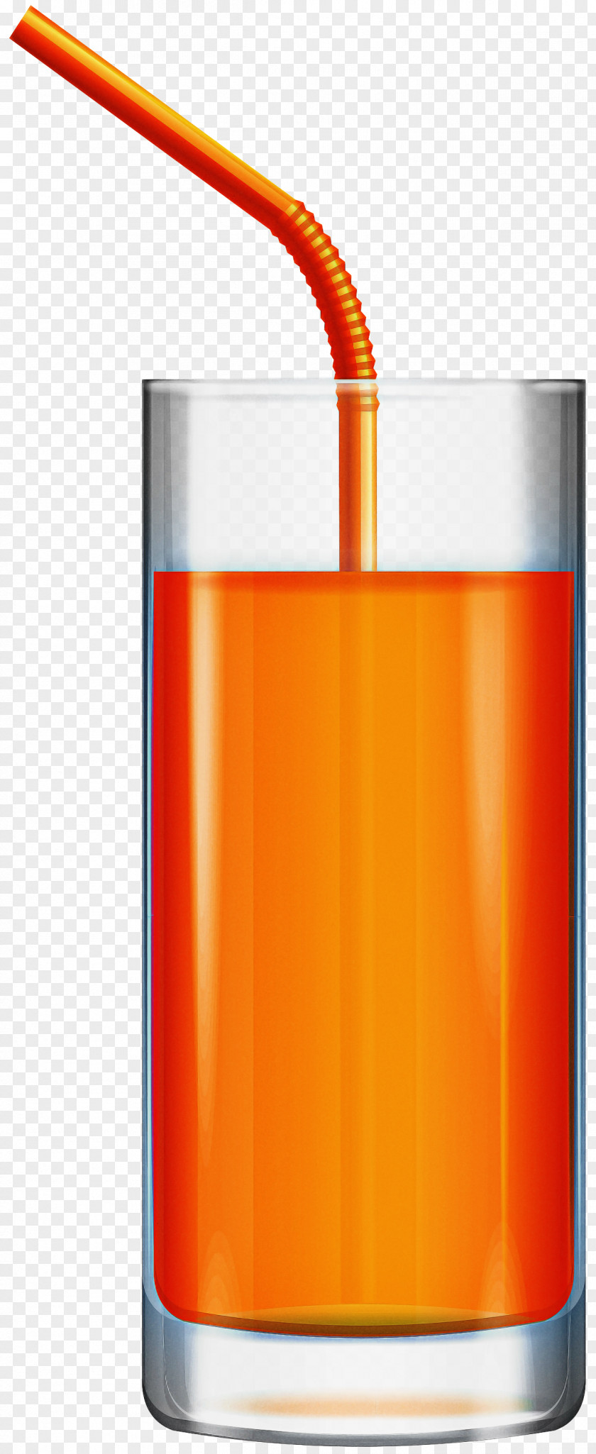 Liquid Cylinder Orange PNG