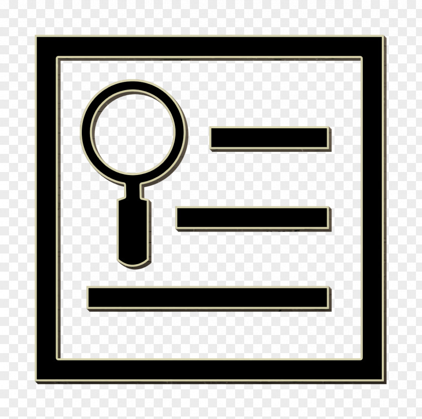 SEO Guide Icon WebDev PNG