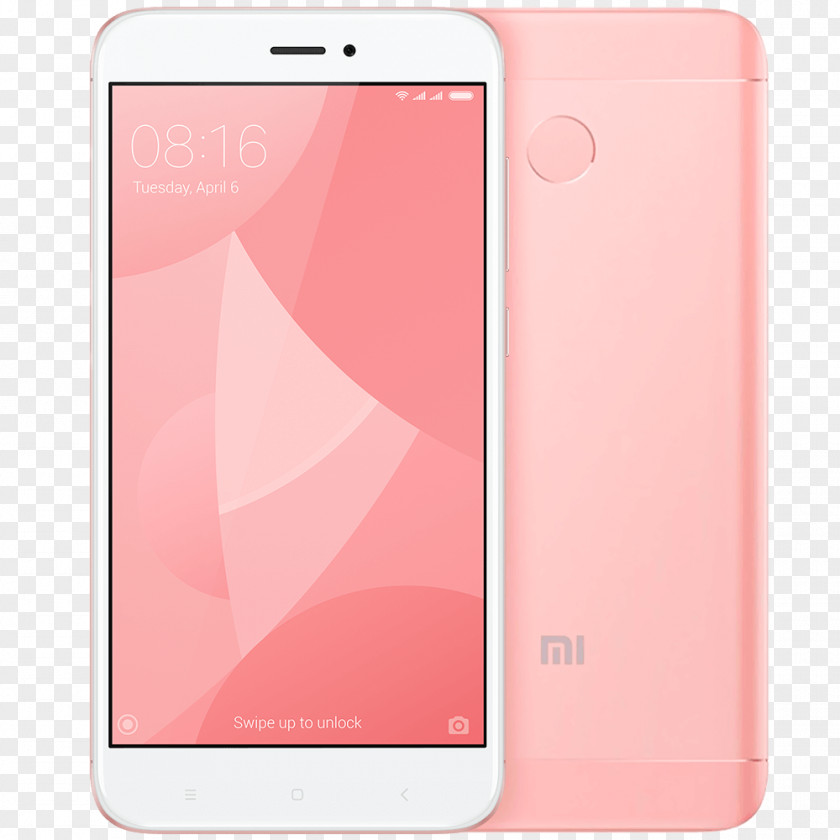 Smartphone Xiaomi Redmi Note 4X 5A PNG