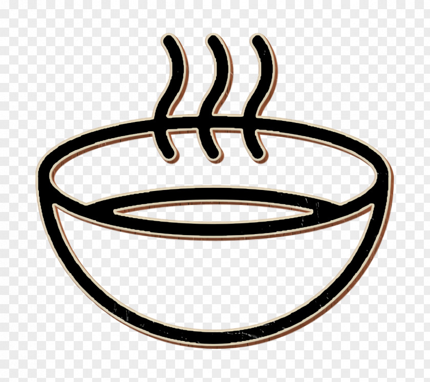 Soup Icon Bowl Food PNG