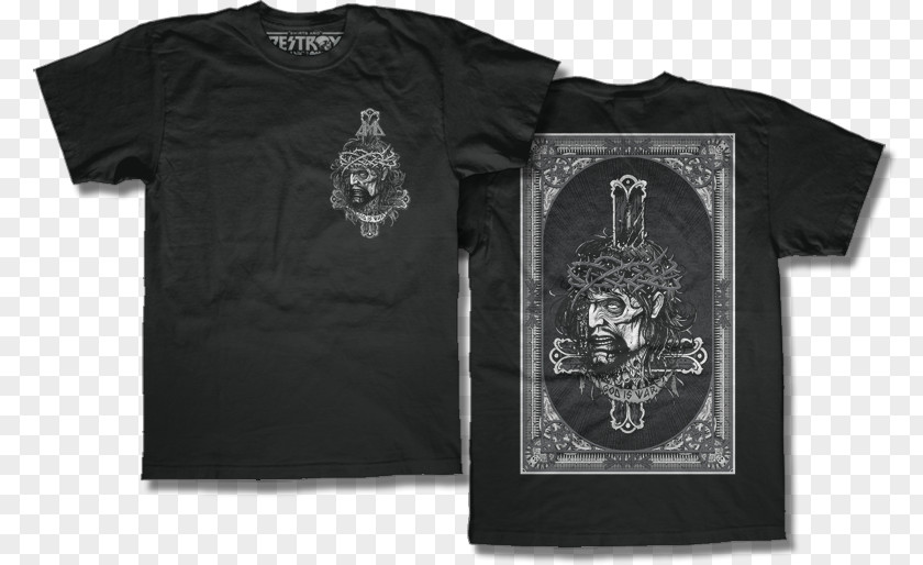 T-shirt Sleeve All Pigs Must Die God Is War PNG