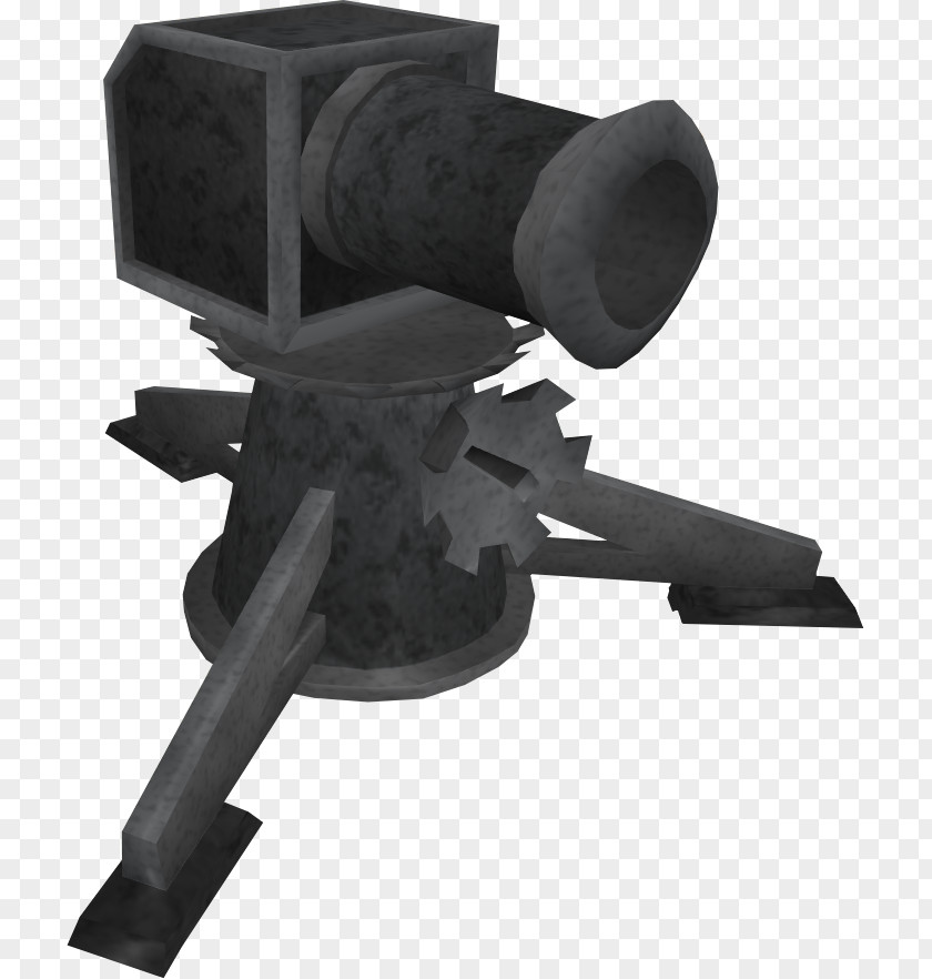 Cannon Old School RuneScape Hand Dwarf PNG