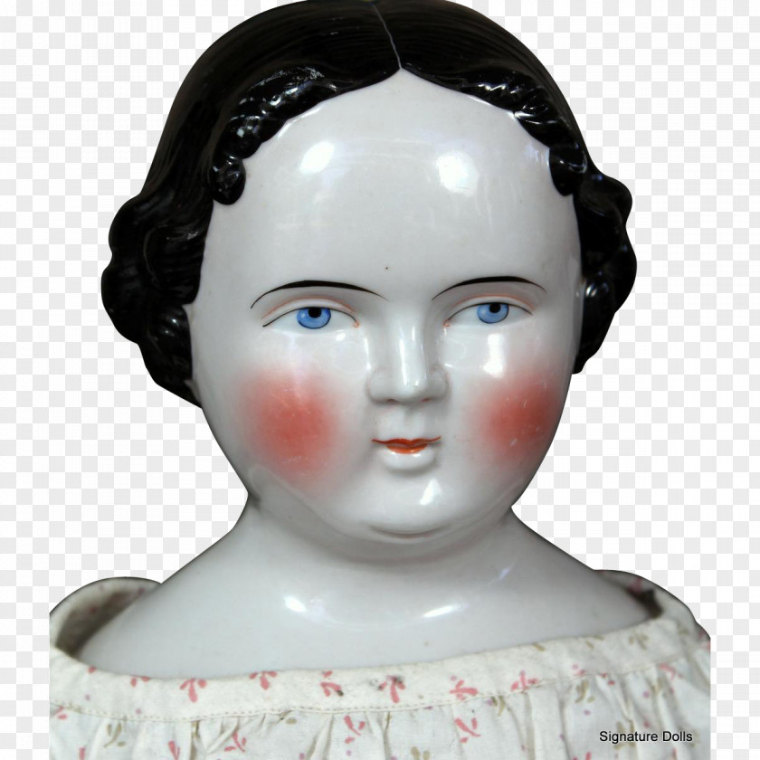China Doll The Parian Bisque PNG