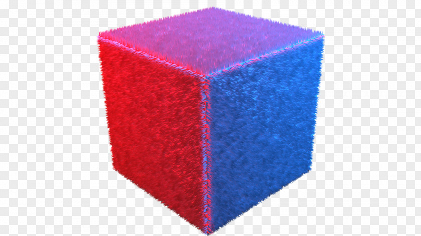 Cube Blender Square Bidirectional Scattering Distribution Function Red PNG