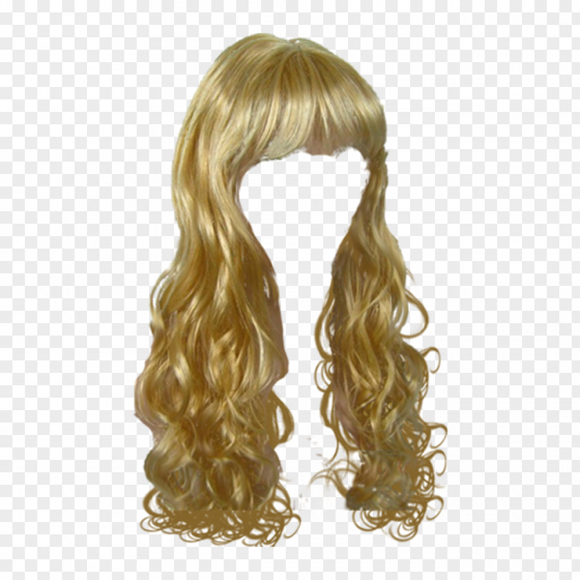 Curly Hair Wig Clipper Hairstyle PNG