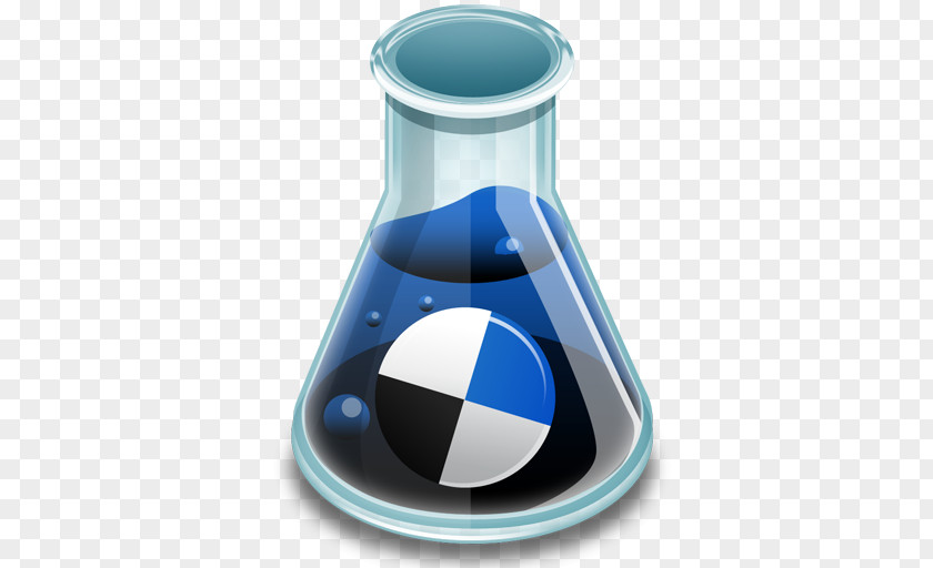 Digg Liquid Laboratory Flask Glass PNG