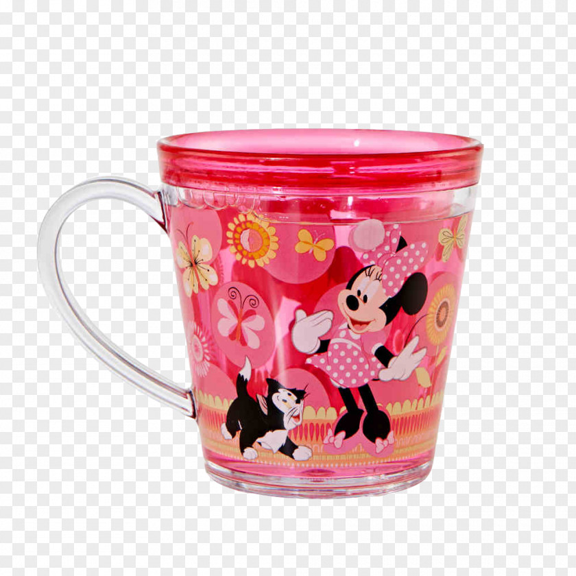 Disney Cup Minnie Mouse Mickey The Walt Company PNG