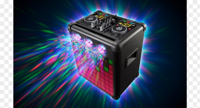 Dj Event DJ Controller Numark Industries Virtual Party Mix Audio Mixers PNG