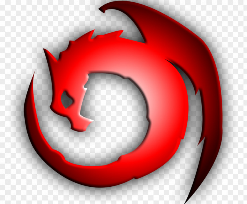 Dragon Logo DeviantArt PNG