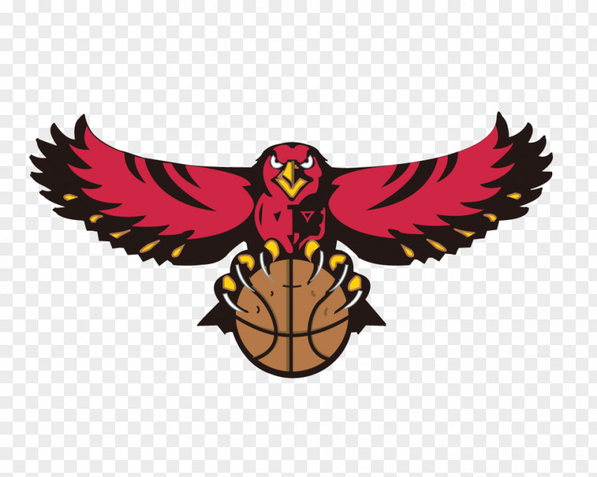 Flying Eagle Vector Philips Arena Atlanta Hawks NBA Los Angeles Lakers Miami Heat PNG