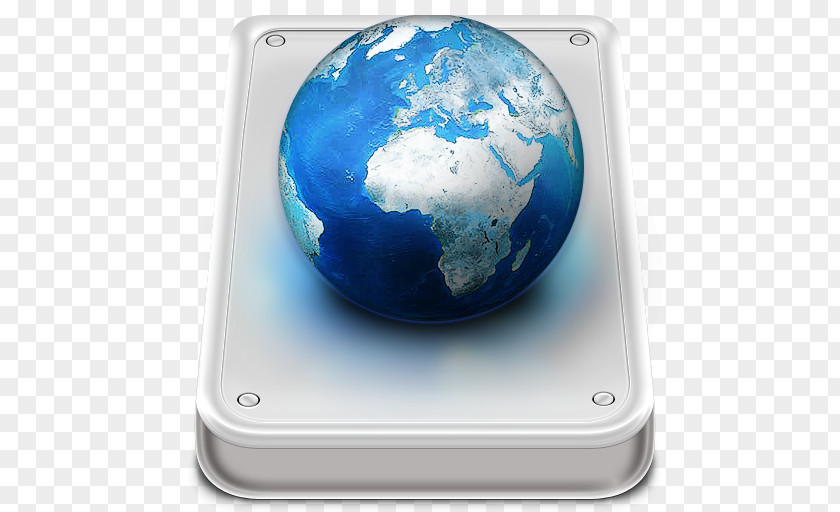 Hard Disk Server Smartphone Globe Multimedia Planet PNG