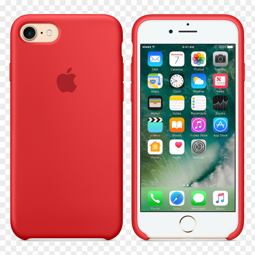 Iphone 7 Red IPhone 8 Plus Mobile Phone Accessories Apple Samsung Galaxy Tab S2 9.7 Telephone PNG