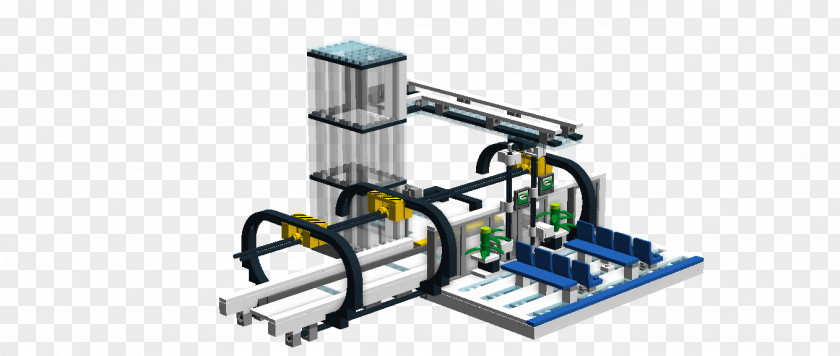 Lego Train Station Tool Engineering Product Design Technology PNG