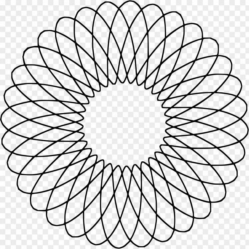 Patterns Clipart Spirograph Gear Drawing Clip Art PNG