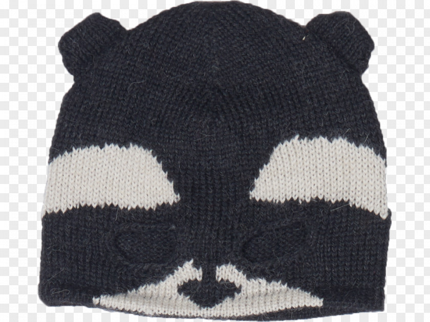 Raccoon New York City Animal Hat Scarf PNG
