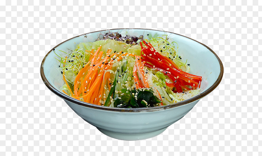 Salad Namul Platter Garnish Vegetable PNG